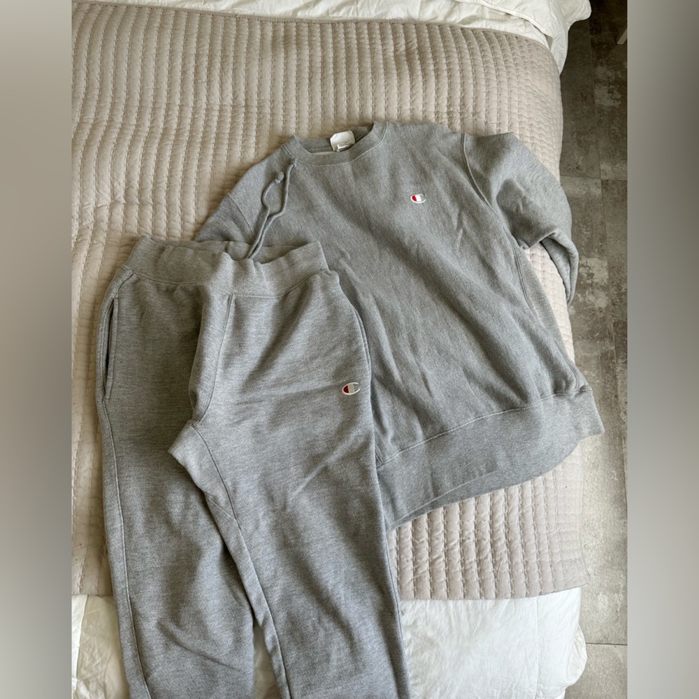 Champion Tracksuit Set Medium